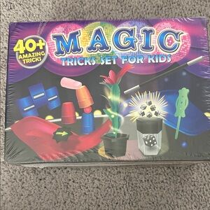 Kids Magic Tricks Set - Colorful Illusions